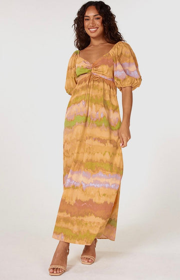 GIRL AND THE SUN Maxi Dress