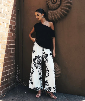 White Closet Mirae Soft Pants