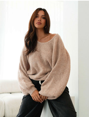 Label of Love Lightweight Knit Jumper