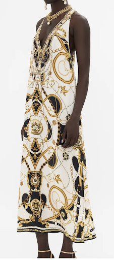 Camilla The Sea Charm Racer Back Dress