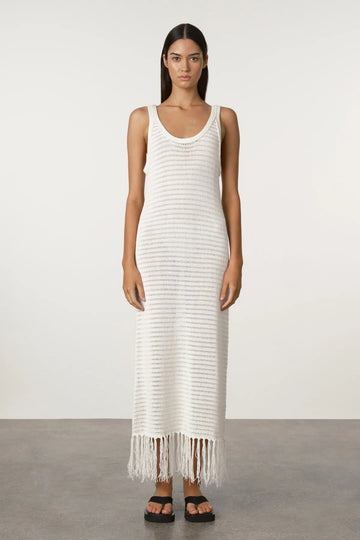 ZZ Crochet Knit Dress