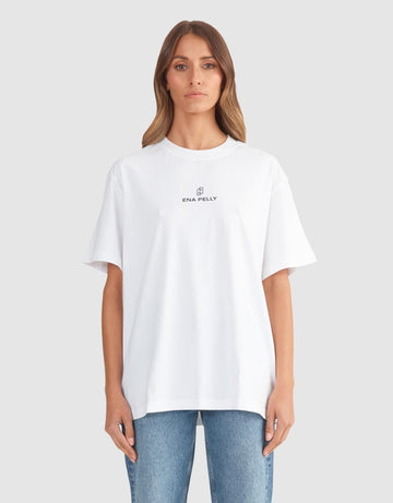 Ena Pelly Lexi Monogram Tee