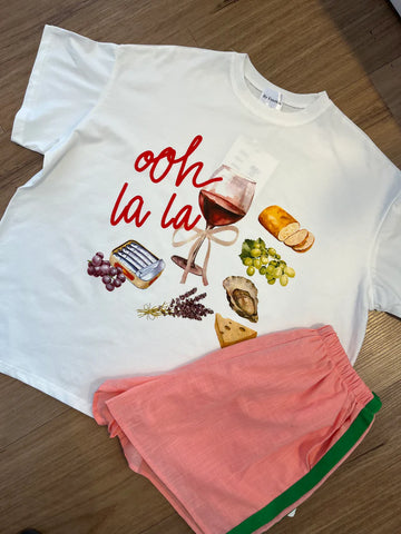 BY FRANKIE OOh La La Tee