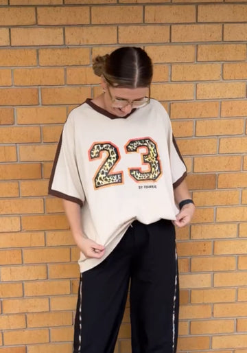 By Frankie - 23 Jersey Tee