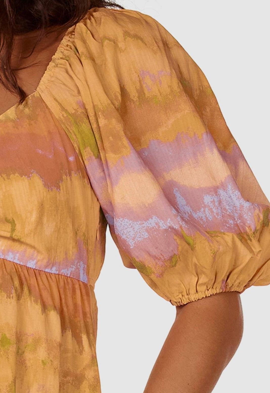 GIRL AND THE SUN Maxi Dress