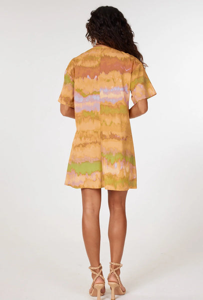 GIRL AND THE SUN Asha Mini Dress