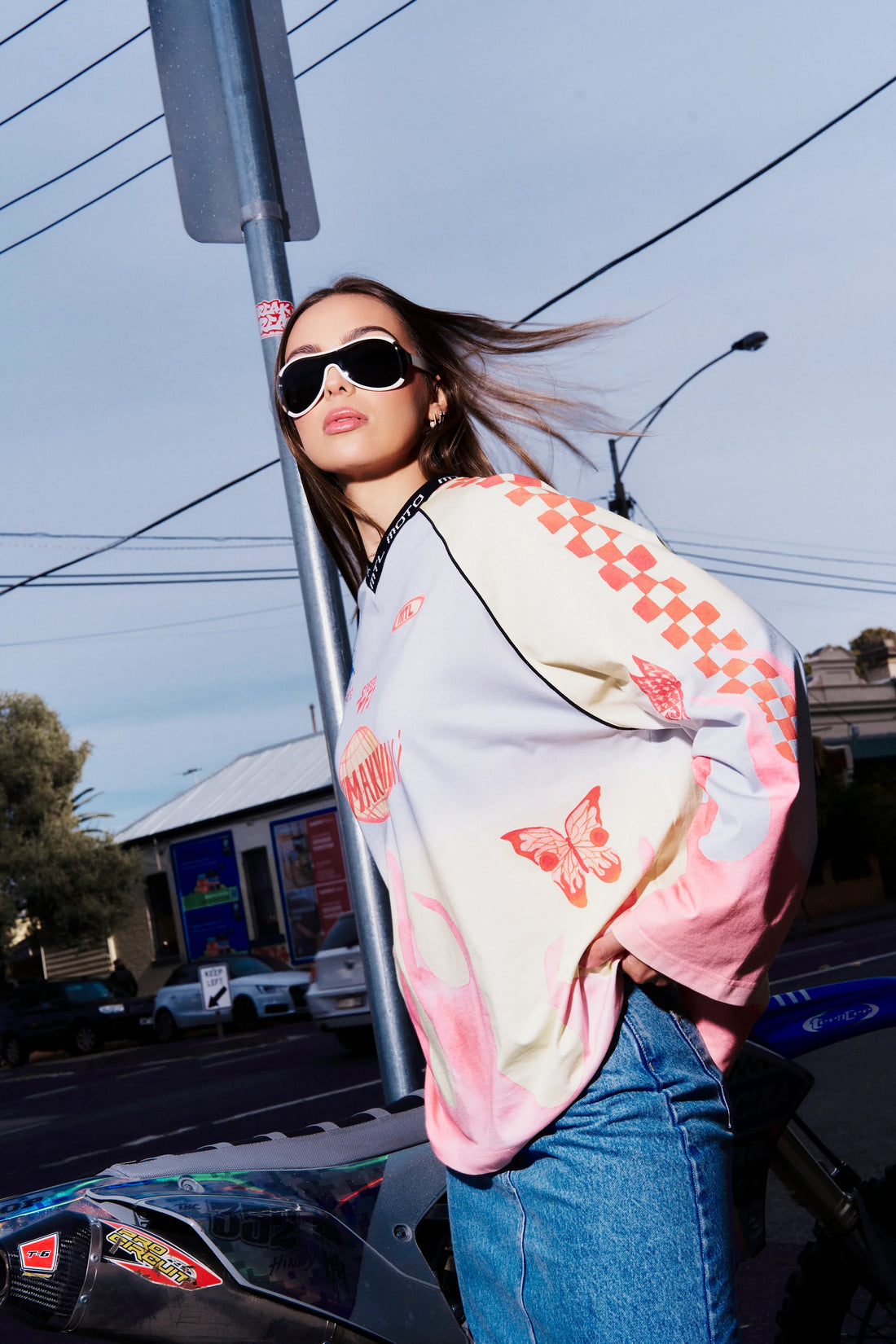 MAKU Moto Long sleeve
