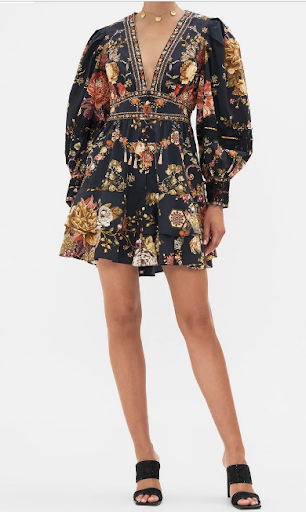 Camilla The Stitched In Time Frill Dress