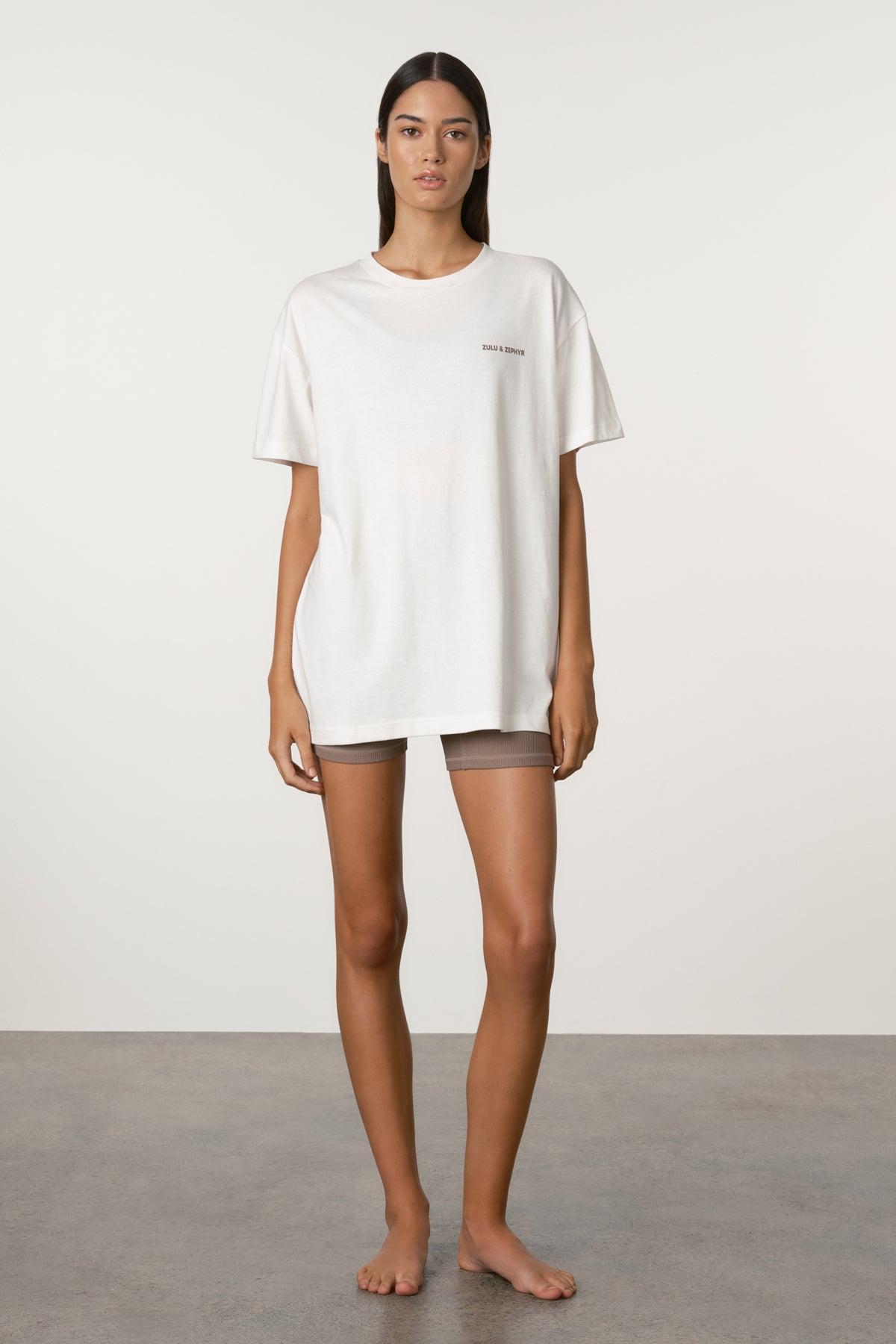 ZZ Sports Tee - White