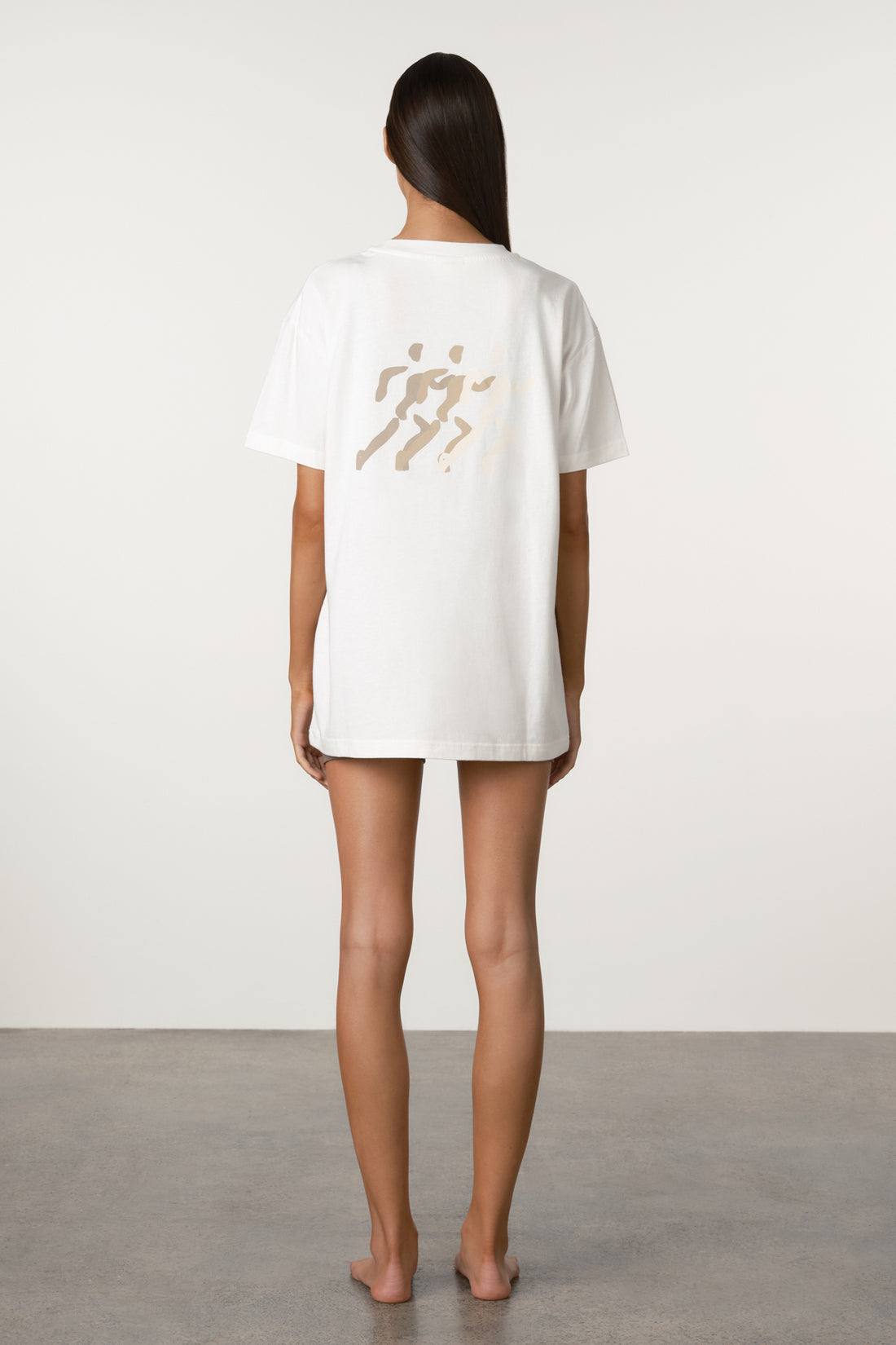 ZZ Sports Tee - White