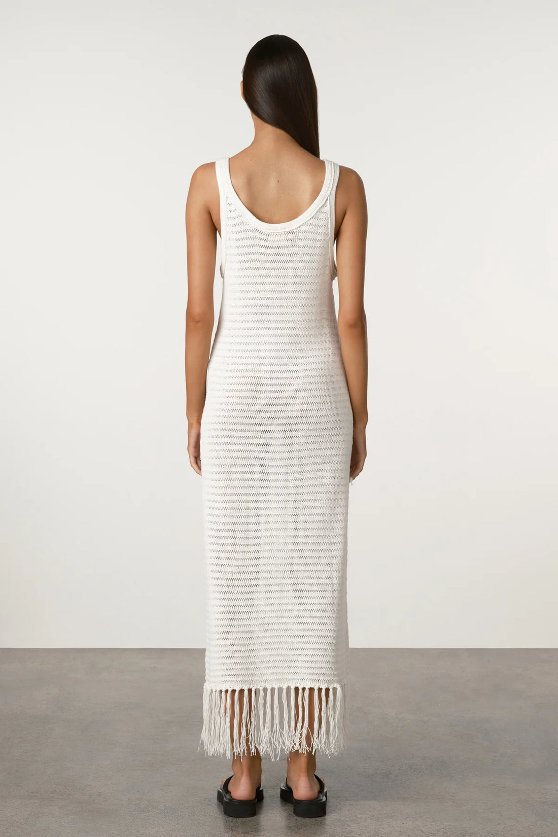 ZZ Crochet Knit Dress