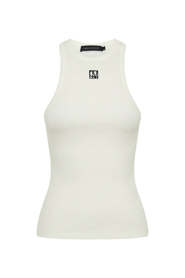 C&M Camilla and Marc Nora Rib Tank