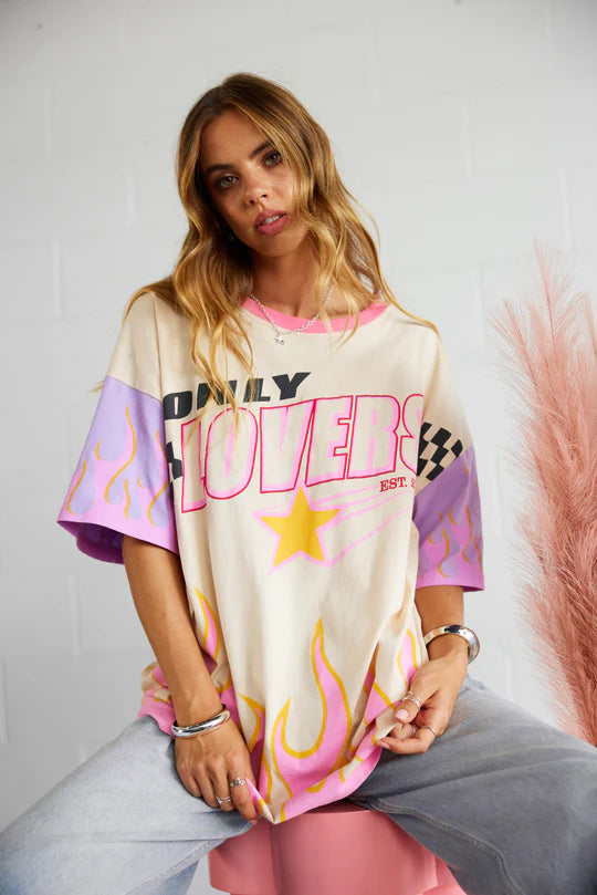 Only Lovers Left - Moto Tees